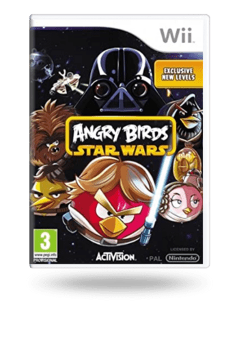 Angry Birds Star Wars Wii