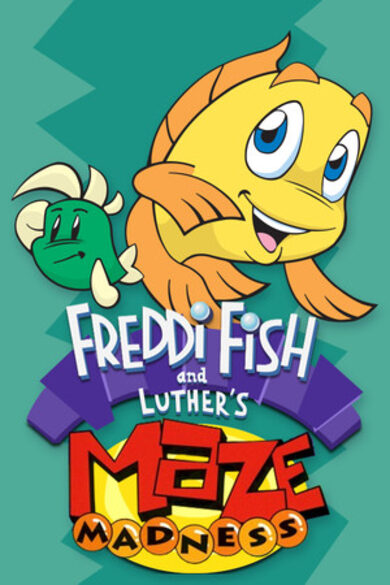 E-shop Freddi Fish and Luther's Maze Madness (PC) Steam Key EUROPE