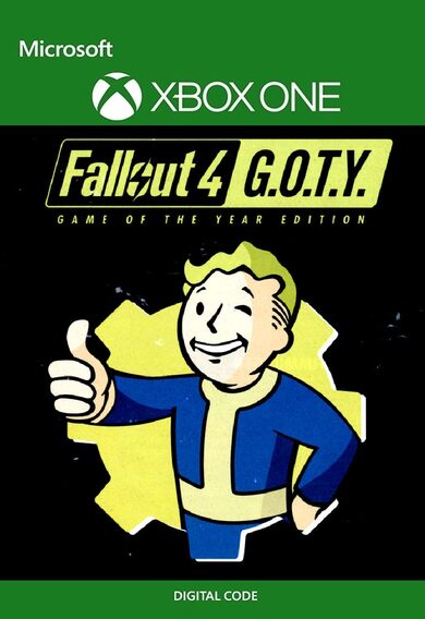 E-shop Fallout 4 (GOTY) XBOX LIVE Key COLOMBIA