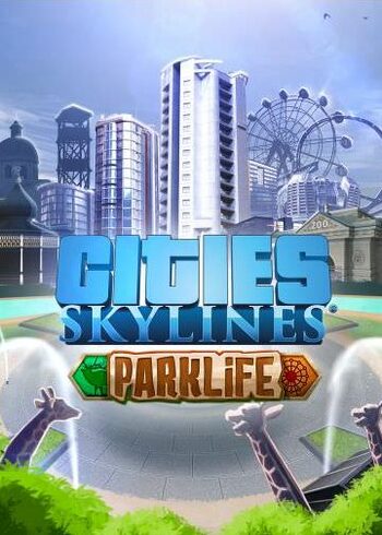 Cities: Skylines - Parklife (DLC) Steam Key EUROPE