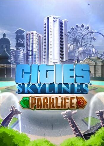 Cities: Skylines - Parklife (DLC) Steam Key GLOBAL