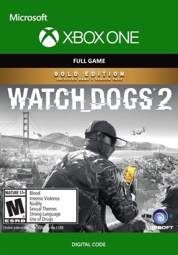 Buy Watch Dogs 2 Gold Edition Xbox One Xbox Live Key Global Eneba