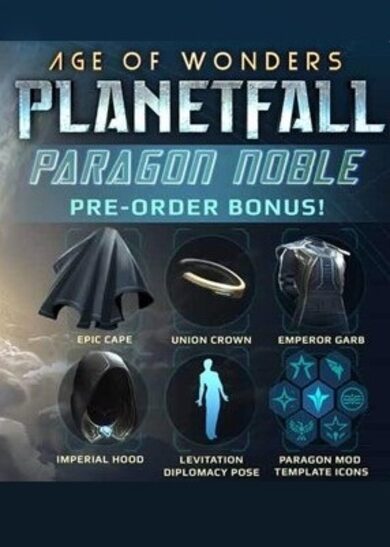 E-shop Age Of Wonders: Planetfall - Paragon Set (DLC) Steam Key GLOBAL