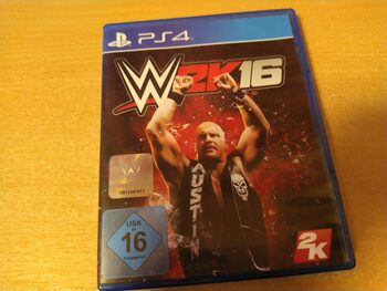 WWE 2K16 PlayStation 4
