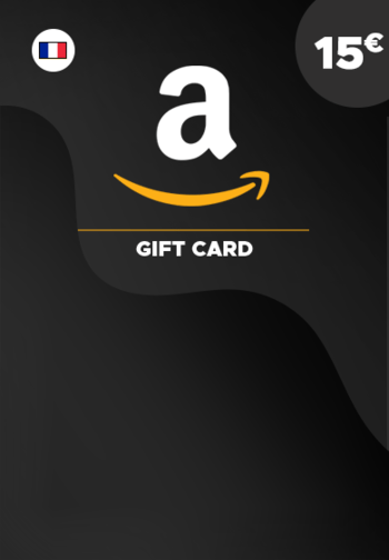 Amazon Gift Card 15 EUR Key FRANCE