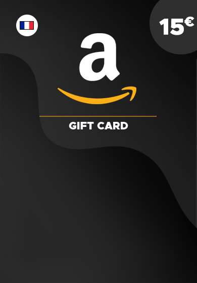 

Amazon Gift Card 15 EUR Key FRANCE