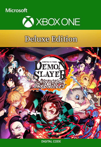 Demon Slayer -Kimetsu no Yaiba- The Hinokami Chronicles Deluxe Edition Código de Xbox Live ARGENTINA