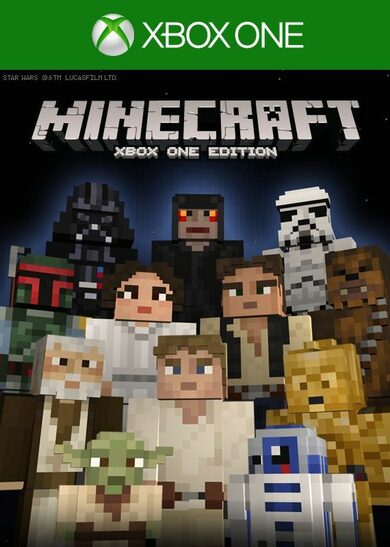 E-shop Minecraft: Star Wars Skin Packs Bundle (DLC) XBOX LIVE Key TURKEY
