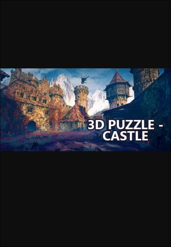 3D PUZZLE - Castle (PC) Steam Key GLOBAL
