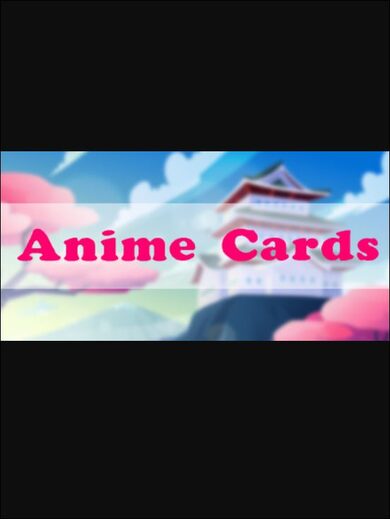 E-shop Anime Cards (PC) Steam Key GLOBAL