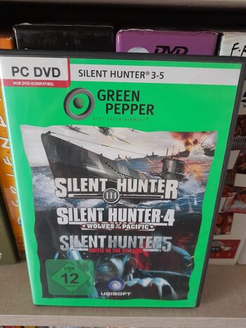 videojuego pc silent hunter 3-4-5 