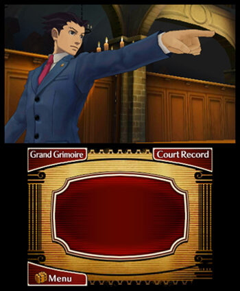 Professor Layton vs. Phoenix Wright: Ace Attorney Nintendo 3DS