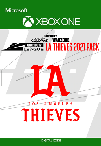 Call of Duty League - LA Thieves Pack 2021 (DLC) XBOX LIVE Key EUROPE
