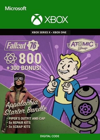 Fallout 76: Appalachia Starter Bundle (DLC) XBOX LIVE Key EUROPE