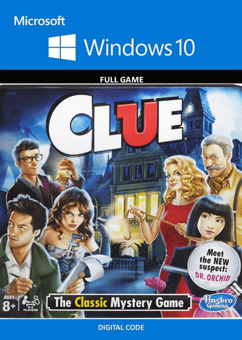 Clue The Classic Mystery Game - Windows 10 Store Key EUROPE