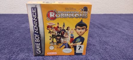 Meet the Robinsons (Descubriendo A Los Robinsons) Game Boy Advance