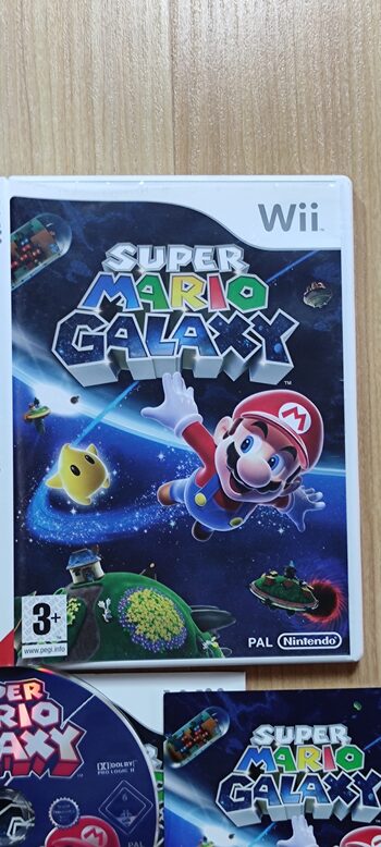 Super Mario Galaxy Wii for sale