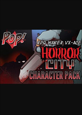 RPG Maker VX Ace - Pop! Horror City Character Pack 1 (DLC) (PC) Steam Key GLOBAL