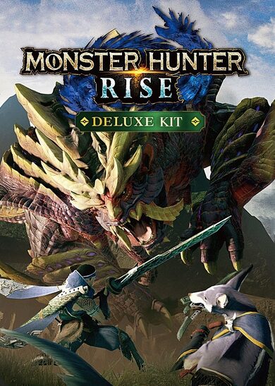 

Monster Hunter Rise – Deluxe Kit (DLC) (Nintendo Switch) eShop Key EUROPE
