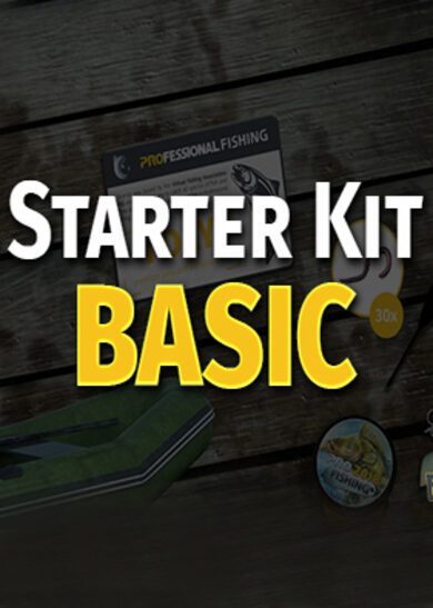 E-shop Professional Fishing: Starter Kit Basic (DLC) Steam Key EUROPE