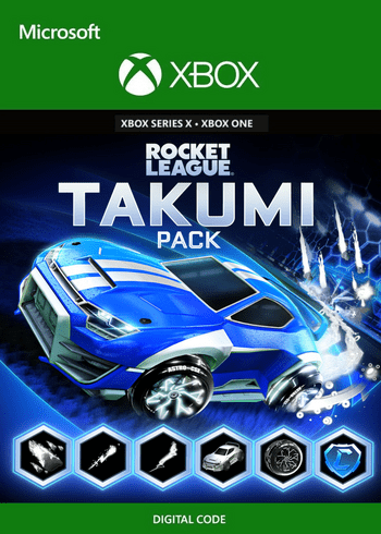 Rocket League - Takumi Pack (DLC) XBOX LIVE Key EUROPE