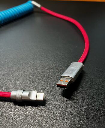 Braided USB-C laidas