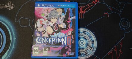 Conception II: Children of the Seven Stars PS Vita
