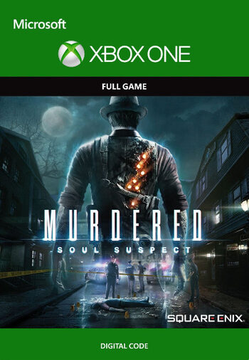 Murdered: Soul Suspect XBOX LIVE Key UNITED STATES