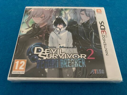 Shin Megami Tensei: Devil Survivor 2: Record Breaker Nintendo 3DS
