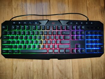 Havit HV-KB419L RGB USB Gaming keyboard