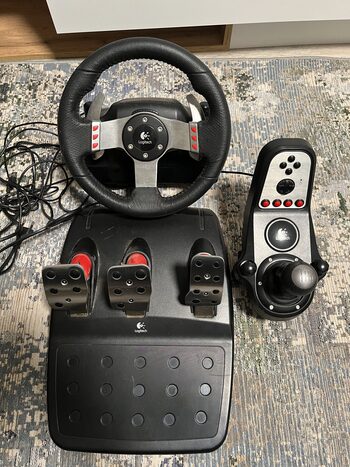 Buy Logitech G27 steering wheel