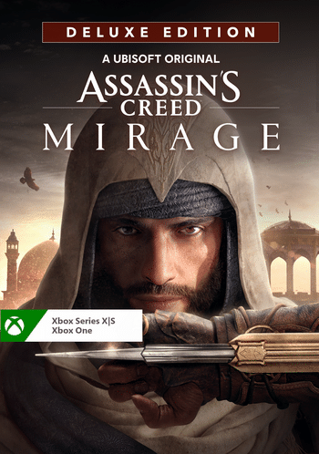 Assassin's Creed Mirage Deluxe Edition Clé XBOX LIVE EUROPE