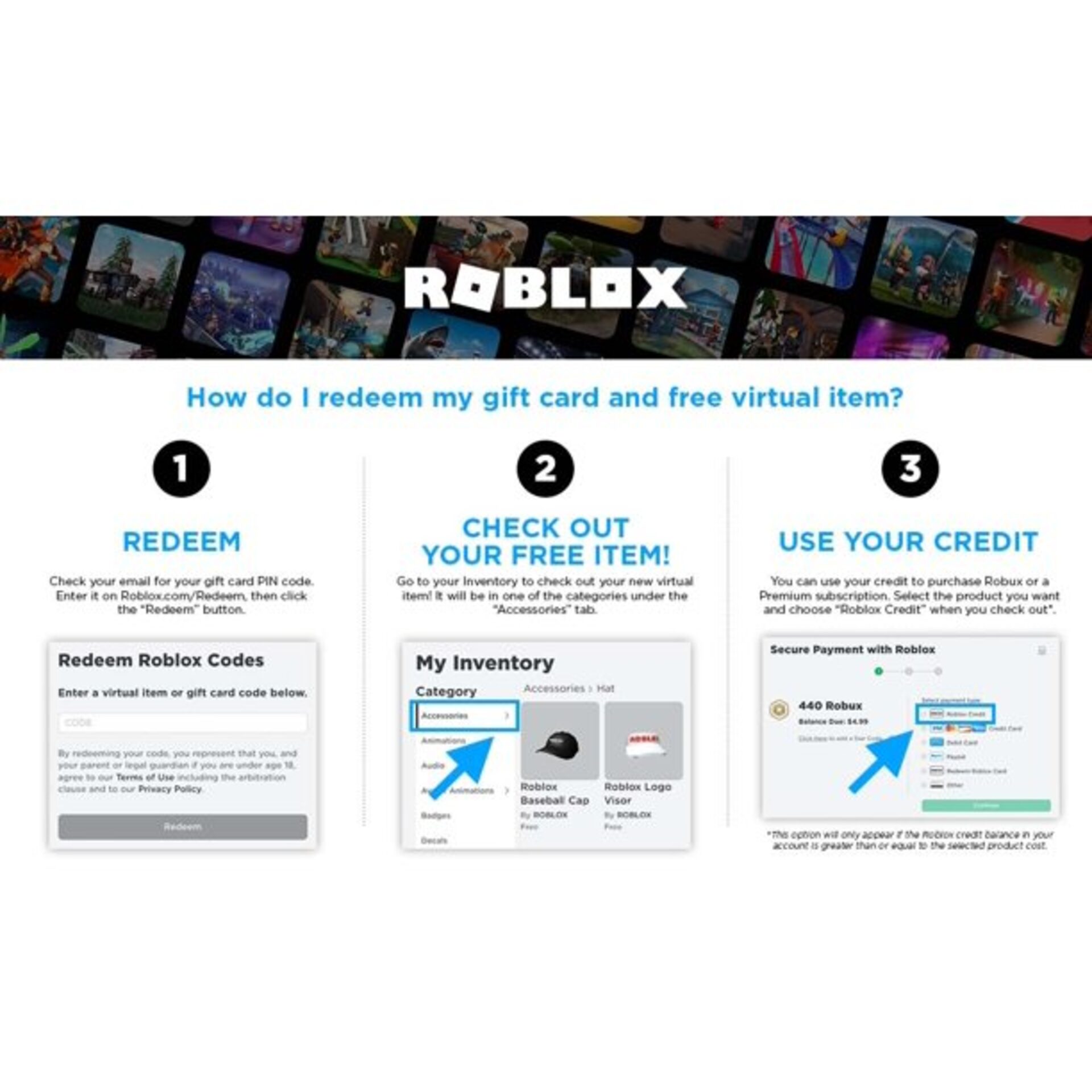 ROBLOX COMO ATIVAR PROMO CODES PARA PEGAR ITENS GRÁTIS 