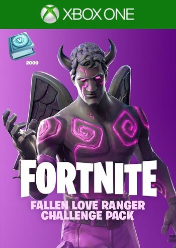 Fortnite Fallen Love Ranger Challenge Pack + 2,000 V-Bucks Challenge  Xbox One Klucz (EU)