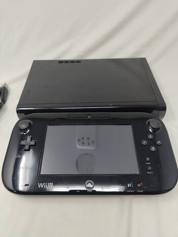 Nintendo Wii U Basic, Black, 750GB, atrištas, pilnas įrašytas žaidimų