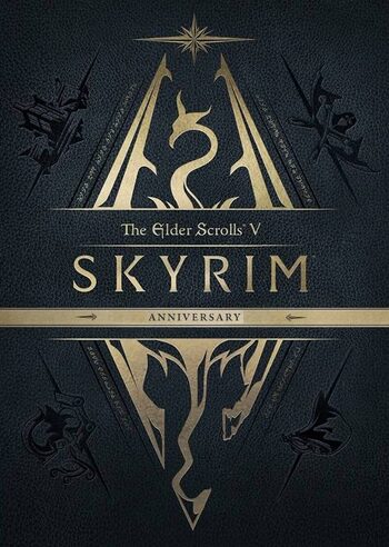 The Elder Scrolls V: Skyrim Anniversary Edition (PC) Clé Steam GLOBAL