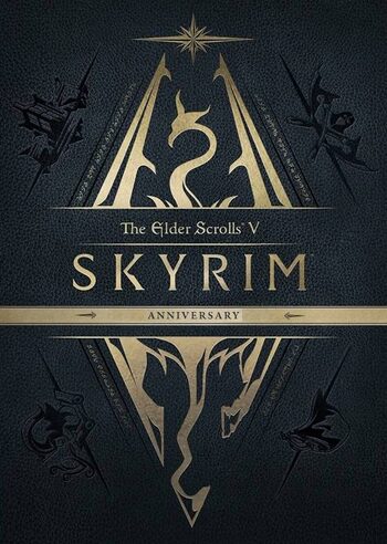 The Elder Scrolls V: Skyrim Anniversary Edition (PC) Steam Key GLOBAL