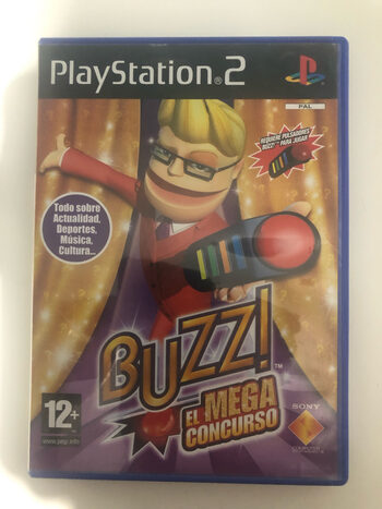 Buzz!: The Mega Quiz PlayStation 2