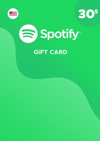 Spotify Gift Card 30 USD Key UNITED STATES