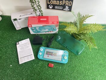Nintendo Switch Lite Garantía + accesorios 