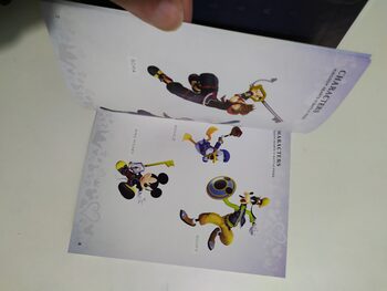 Artbook Libro de arte Kingdom Hearts III for sale