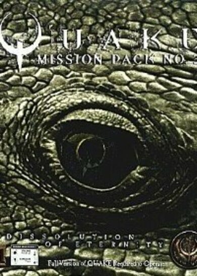 

QUAKE Mission Pack 2: Dissolution of Eternity Steam Key GLOBAL