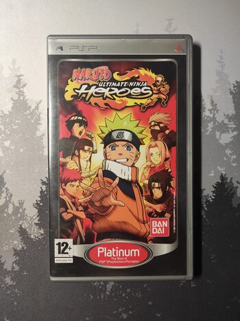 Naruto: Ultimate Ninja Heroes PSP