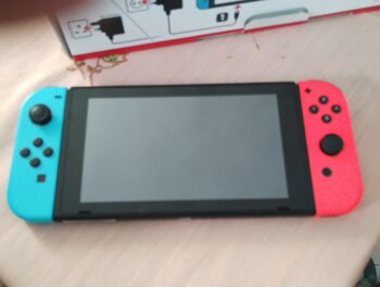 Nintendo Switch, Blue & Red, 32GB for sale