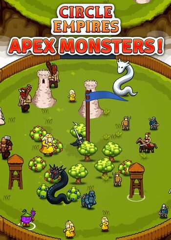 Circle Empires: Apex Monsters! Steam Key GLOBAL