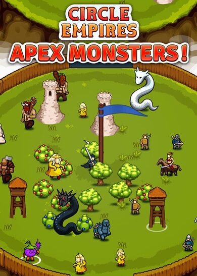 

Circle Empires: Apex Monsters! Steam Key GLOBAL
