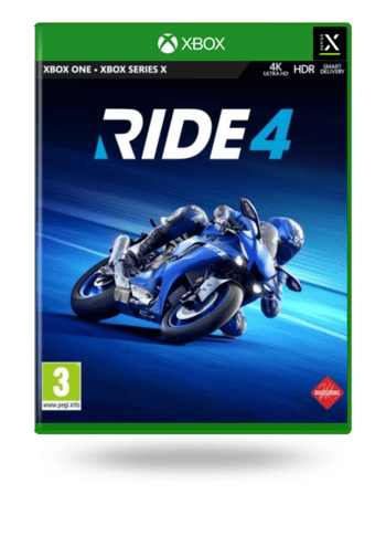RIDE 4 Xbox Series X