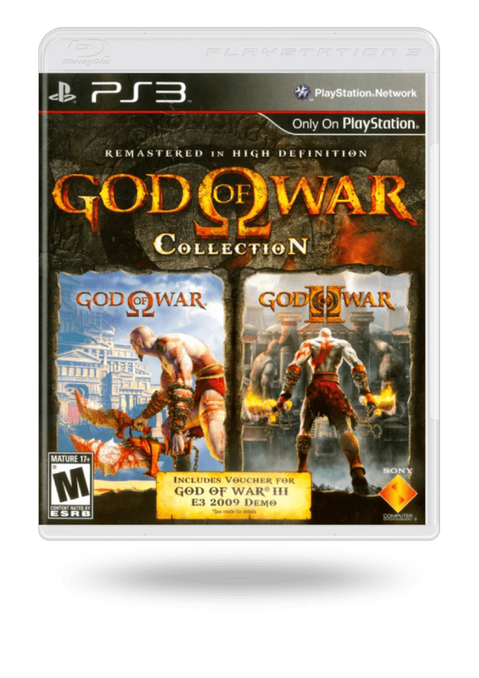 Comprar God of War Collection PS3 | Segunda Mano | ENEBA