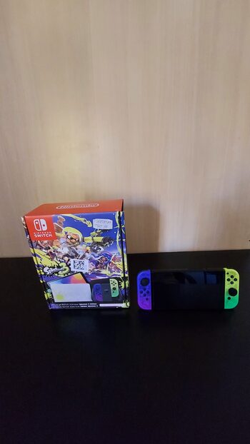 Nintendo Switch, Green & Blue, 64GB