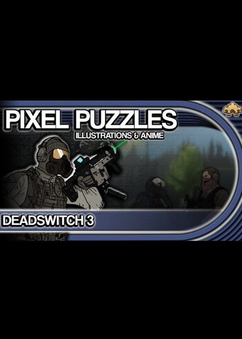 Pixel Puzzles Illustrations & Anime - Deadswitch 3 (DLC) (PC) Steam Key GLOBAL